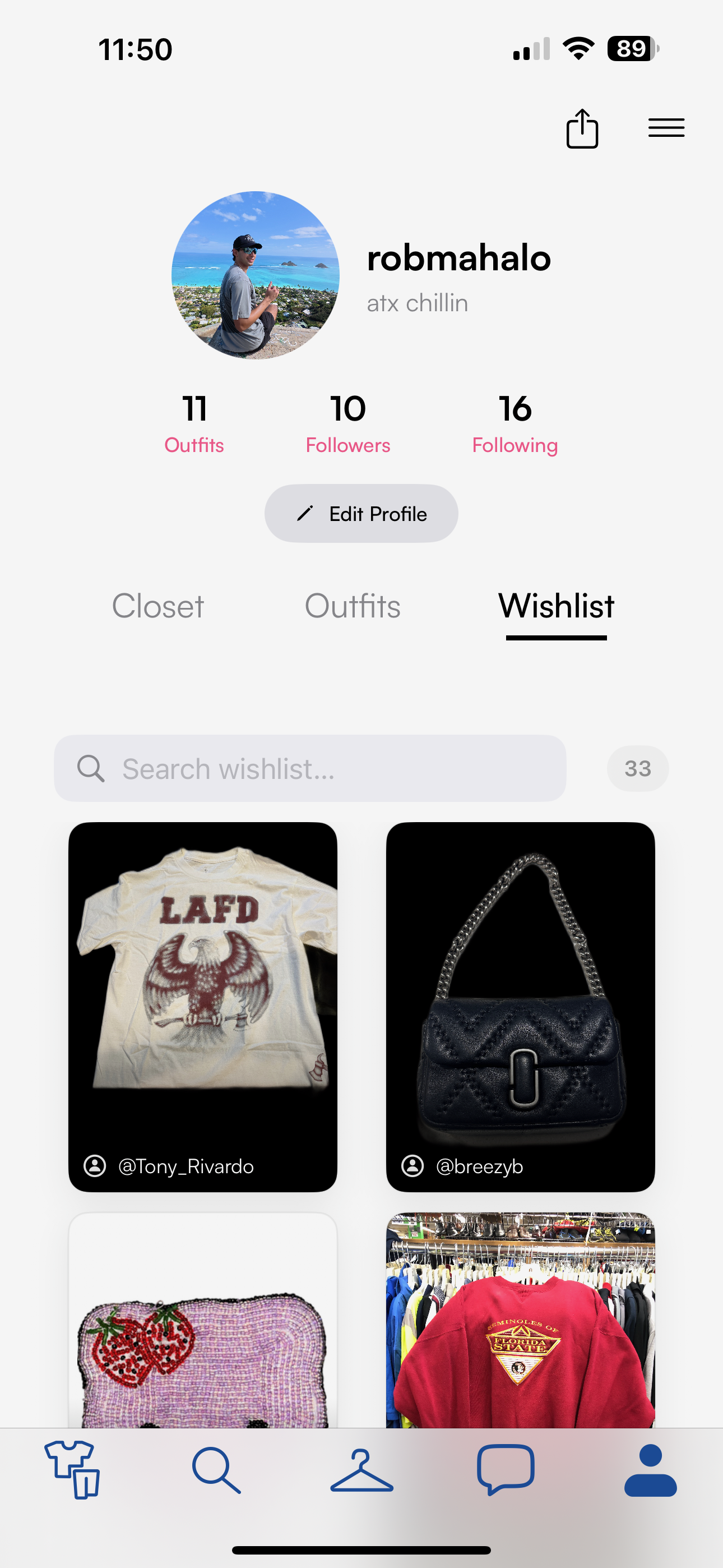 Closet Screen