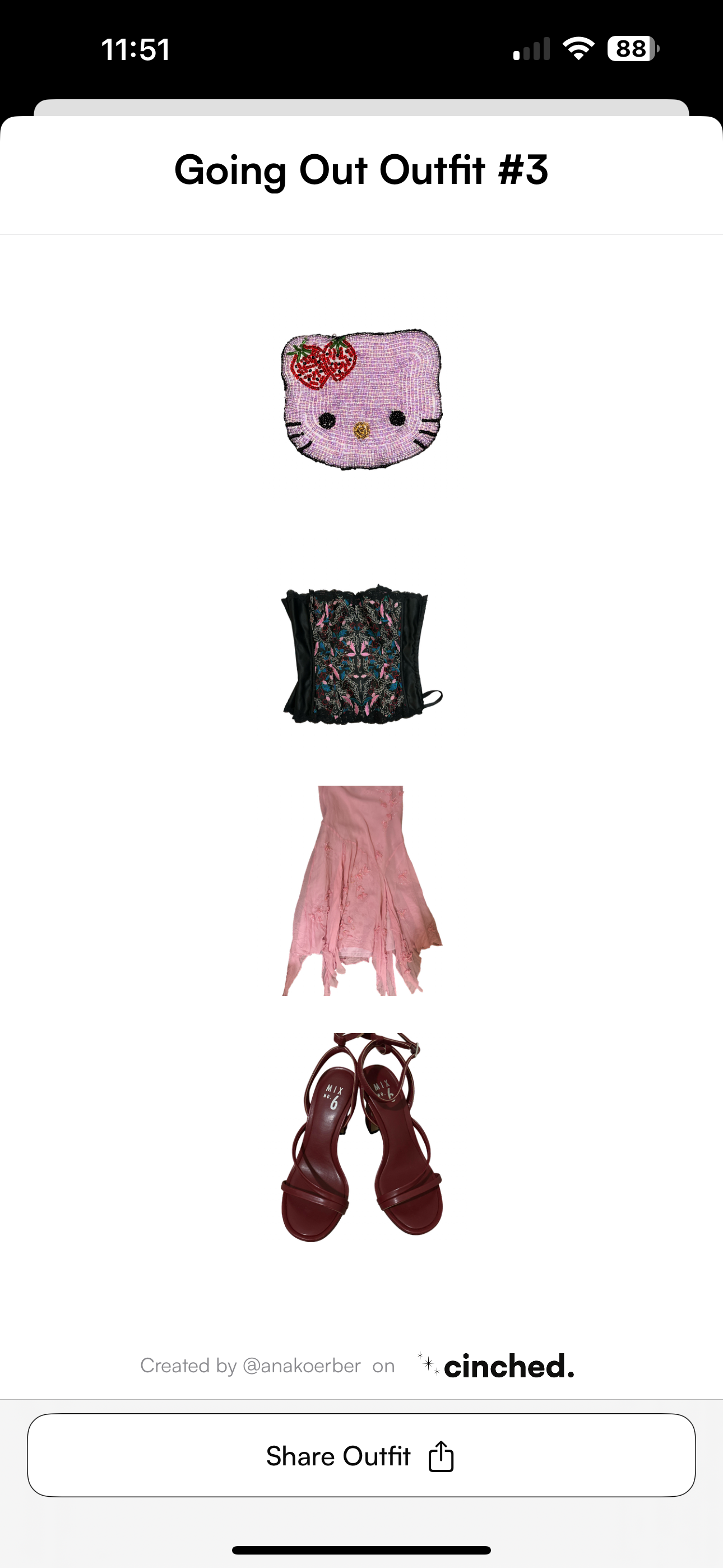 Outfit Example